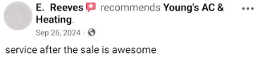 service after the sale is awesome